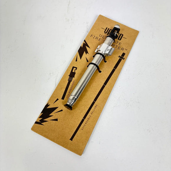 【OneSize シルバー系】 Vargo ( ヴァーゴ ) アルティメットファイヤースターター Ultimate Fire Starter T-467 z00056888   キャンピングギア