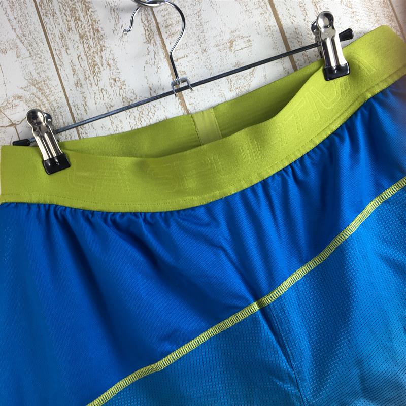 【Men's S ブルー系】 La Sportiva ( ラ・スポルティバ ) メダル ショーツ Medal Short ランニングショーツ J98 Men's  化繊 ショーツ ショートパンツ ボトムス ウェア