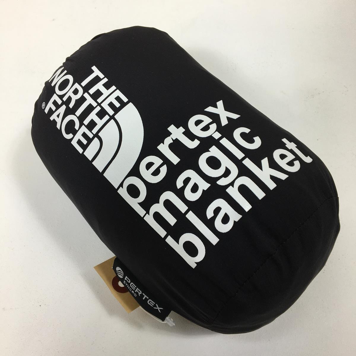 【OneSize パープル系】 The North Face ( ザ・ノースフェイス ) パーテックス マジック ブランケット Pertex Magic Blanket Pertex-Syncro 生産終了モデル 入手困難  ブランケット キルト スリーピングシステ