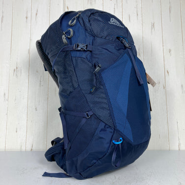 【Men's OneSize ネイビー系】 Gregory ( グレゴリー ) シトロ 30 Citro 30 Volt Blue VaporSpan レインカバー付属 ナイロン バッグ ストレージ バックパック 容量【30L～54L】 z00061096 Volt Blue