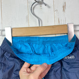 【儿童 130 蓝色系】 Montbell (蒙特贝尔) Thermawrap 裤子 合成纤维羽绒服 ウェア 裤装 长裤 合成纤维保暖内胆 z00056668 合成纤维保暖内胆 长裤 裤装 ウェア