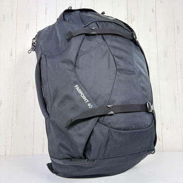 【One Size Black】 Osprey Farpoint 40 Travel Pack Nylon Bag Storage Duffel Bag Boston Bag z00058744 Duffel Bag Boston Bag