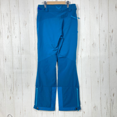 【Women's 36 ブルー系】 Dynafit ( ディナフィット ) チュガッチ ウィンドストッパー パンツ Chugach Windstopper Pant スキーパンツ ナイロン ウェア ボトムス ロングパンツ ソフトシェル GORE-TEX Windstop