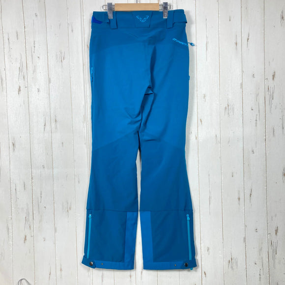 【Women's 36 ブルー系】 Dynafit ( ディナフィット ) チュガッチ ウィンドストッパー パンツ Chugach Windstopper Pant スキーパンツ ナイロン ウェア ボトムス ロングパンツ ソフトシェル GORE-TEX Windstop