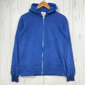 【Men's S ネイビー系】 Barbarian ( バーバリアン ) コットン フルジップ フーディ コットン ウェア トップス インナー シャツ フーディ コットン z00057899  コットン フーディ インナー シャツ トップス ウェア