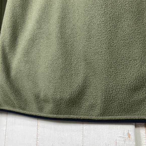 【Men's L グリーン系】 The North Face ( ザ・ノースフェイス ) マウンテン バーサ マイクロ ジャケット Mountain Versa Micro Jacket 軽量マイクロフリース 静電ケア ポリエステル ウェア トップス アウター ジャ