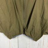 Arcteryx Nodin 男式大号绿色尼龙防风夹克 (z00053791)