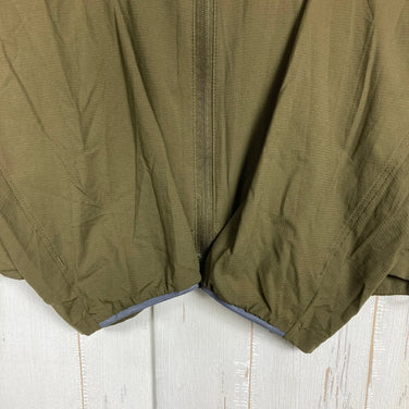 Arcteryx Nodin 男式大号绿色尼龙防风夹克 (z00053791)