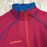【Women's XS ピンク系】 Mammut ( マムート ) シュネフェルド ジップ プル ライト Schneefeld Zip Pull Light アイガーエクストリーム ポーラテック パワードライ 1040-01021 International Women - 【公式】2ndGEAR（セカンドギア）Webショップ【登山用品・アウトドア用品専門 買取販売店】