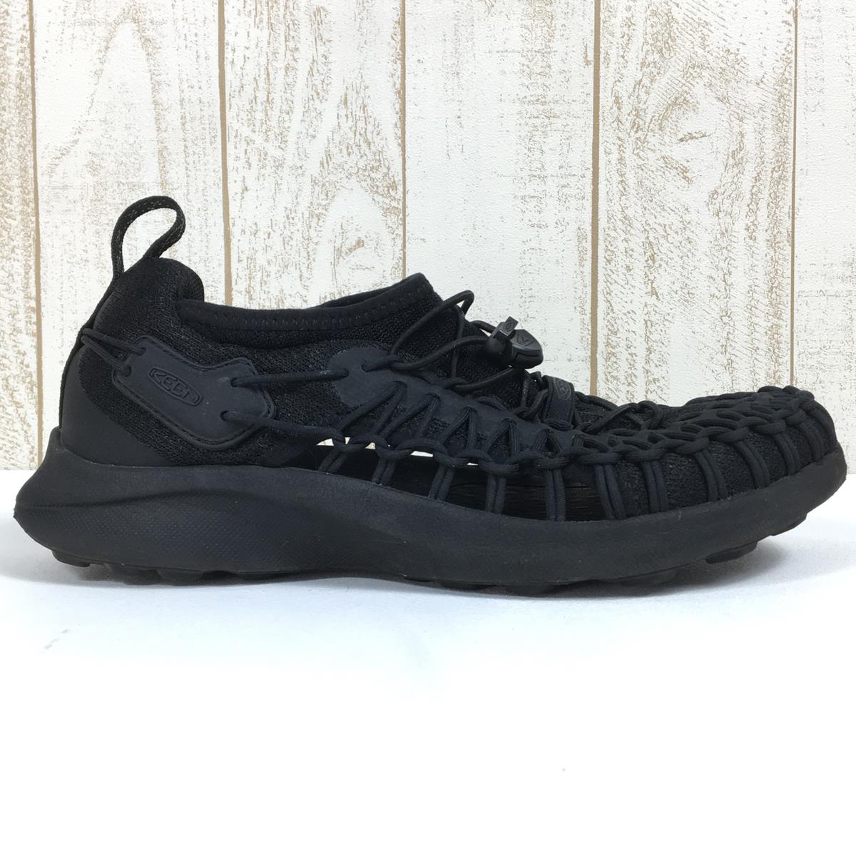 【Men's 25.0cm ブラック系】 Keen ( キーン ) ユニーク スニーク Uneek Snk スニーカー サンダル 1022377 Men's Black / Black サンダル フットウェア