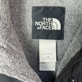 北面 Denali 夹克（男款，L 码，灰色）——已停产，难觅踪迹——符合欧美标准。尼龙抓绒外套。产品代码：z00054491。