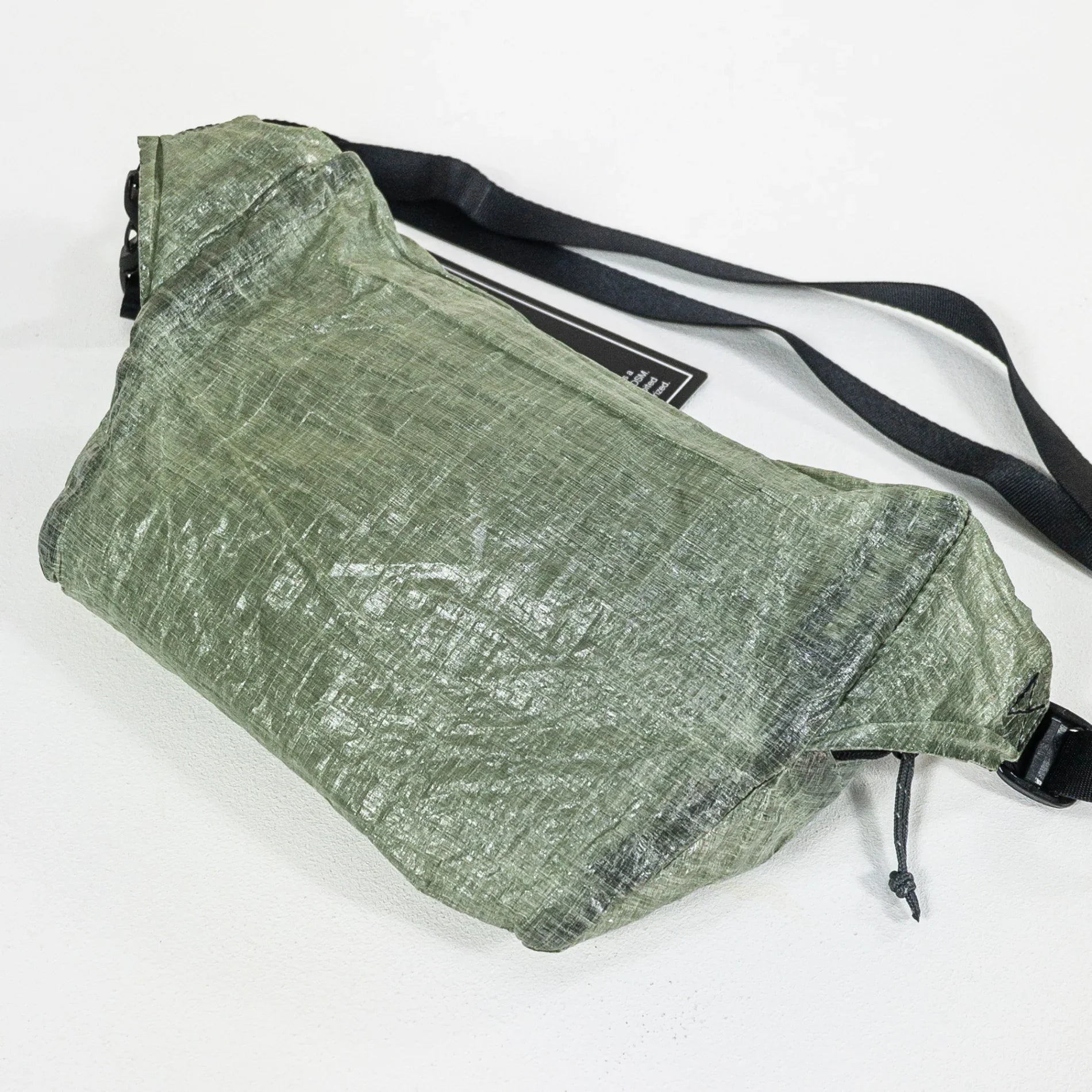 【OneSize グリーン系】 Platform（プラットフォルム） スペアポケット Spare pocket バッグ ストレージ ウエストバッグ ヒップパック DCF ( ダイニーマ・コンポジット・ファブリック / キューベンファイバー ) z00050955 - 【公式】2ndGEAR（セカンドギア）Webショップ【登山用品・アウトドア用品専門 買取販売店】