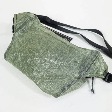 【OneSize グリーン系】 Platform（プラットフォルム） スペアポケット Spare pocket バッグ ストレージ ウエストバッグ ヒップパック DCF ( ダイニーマ・コンポジット・ファブリック / キューベンファイバー ) z00050955 - 【公式】2ndGEAR（セカンドギア）Webショップ【登山用品・アウトドア用品専門 買取販売店】