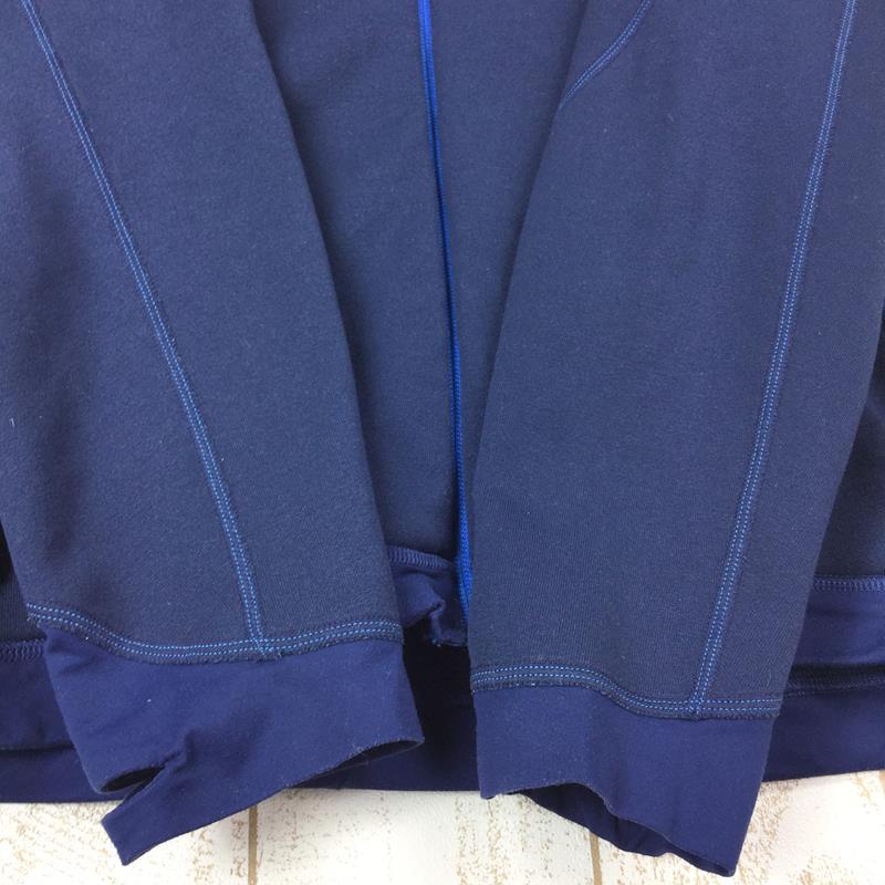 [男士 M 海军蓝] Haglofs Bungy 3 Jacket Bungy Iii Jacket Polartec Power Stretch 603180 男士抓绒外套上衣