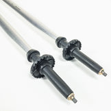 【OneSize シルバー系】 Black Diamond ( ブラックダイヤモンド ) コンツアー ショック フリックロック Contour Shock Flicklock アルミ ポール ストック トレッキングポール z00051747 トレッキングポール ポ - 【公式】2ndGEAR（セカンドギア）Webショップ【登山用品・アウトドア用品専門 買取販売店】