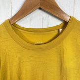 【Men's L イエロー系】 Yamatomichi ( 山と道 ) 100% メリノ ライト スリーブレス 100% Merino Light Sleeveless メリノウール ウェア トップス インナー シャツ タンクトップ ノースリーブシャツ z00058