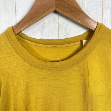 【Men's L イエロー系】 Yamatomichi ( 山と道 ) 100% メリノ ライト スリーブレス 100% Merino Light Sleeveless メリノウール ウェア トップス インナー シャツ タンクトップ ノースリーブシャツ z00058