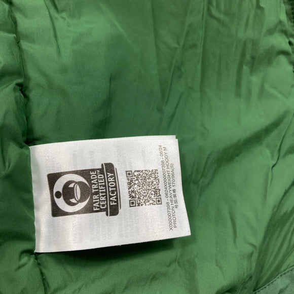 【Men's S グリーン系】 Arcteryx ( アークテリクス ) プロトン ヘビーウェイト フーディ Proton Heavyweight Hoody 化繊ダウン X000007398 Men's 化繊インサレーション アウター ジャケット トップス ウェ - 【公式】2ndGEAR（セカンドギア）Webショップ【登山用品・アウトドア用品専門 買取販売店】