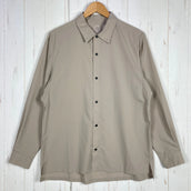 【Unisex M グレー系】 Yamatomichi ( 山と道 ) ユーエル シャツ U.L. Shirt ポリエステル ウェア トップス インナー シャツ ロングスリーブシャツ 化繊 z00054406  化繊 ロングスリーブシャツ インナー シャツ トップス