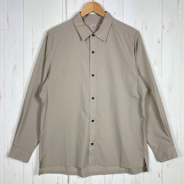 【Unisex M グレー系】 Yamatomichi ( 山と道 ) ユーエル シャツ U.L. Shirt ポリエステル ウェア トップス インナー シャツ ロングスリーブシャツ 化繊 z00054406  化繊 ロングスリーブシャツ インナー シャツ トップス