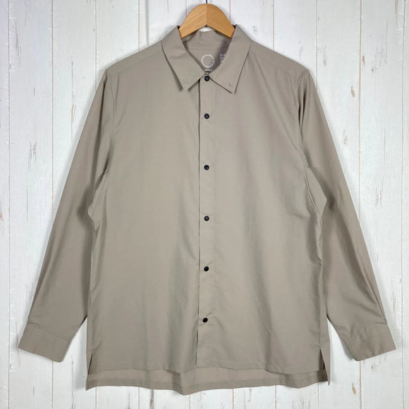 【Unisex M グレー系】 Yamatomichi ( 山と道 ) ユーエル シャツ U.L. Shirt ポリエステル ウェア トップス インナー シャツ ロングスリーブシャツ 化繊 z00054406  化繊 ロングスリーブシャツ インナー シャツ トップス