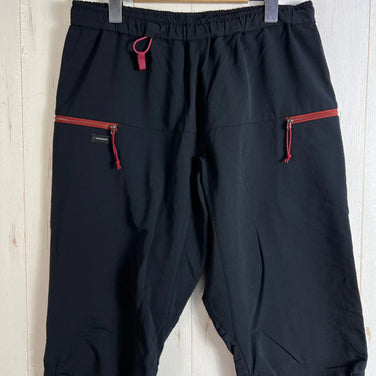 男女通用黑色中号 Shinogi By Axesquin (Ryo By Axesquin) Shimonagi 羊毛尼龙长裤 (z00053961)