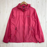 【Women's XL ピンク系】 Montbell ( モンベル ) O.D.パーカ ナイロン ウェア トップス アウター ジャケット ウィンドシェル z00060206  ウィンドシェル アウター ジャケット トップス ウェア