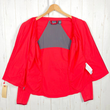 Mountain Hardwear Women's Medium Pink Stretch Windshell Jacket, Nylon, Windshell Vest, z00053748