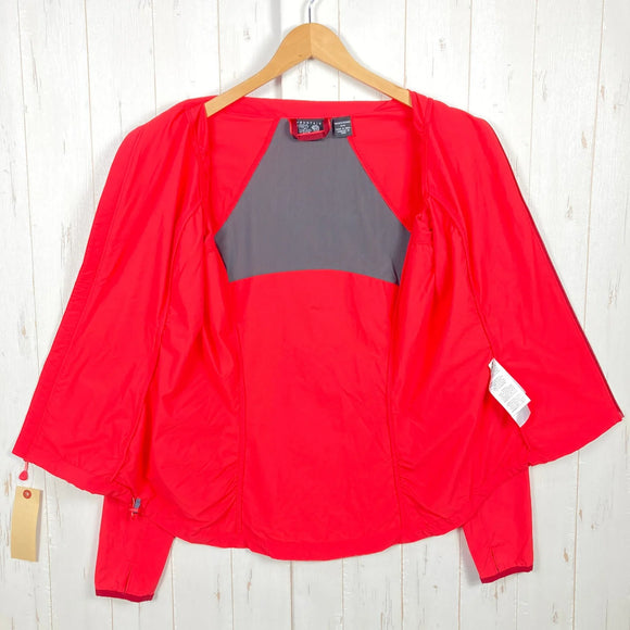 【Women's M ピンク系】 Mountain Hardwear ( マウンテンハードウェア ) ストレッチ ウィンドシェル ジャケット ナイロン ウェア トップス ベスト ウィンドシェル z00053748  ウィンドシェル ベスト トップス ウェア