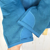 【Women's S ネイビー系】 Mountain Hardwear ( マウンテンハードウェア ) エアメッシュ ロングスリーブ クルー Air Mesh Long Sleeve Crew ポリエステル ウェア トップス アウター ジャケット フリース Teijin