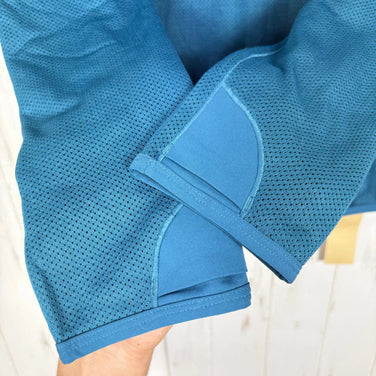 【Women's S ネイビー系】 Mountain Hardwear ( マウンテンハードウェア ) エアメッシュ ロングスリーブ クルー Air Mesh Long Sleeve Crew ポリエステル ウェア トップス アウター ジャケット フリース Teijin
