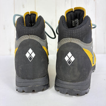 【Women's 23.0cm イエロー系】 Montbell ( モンベル ) マウンテンクルーザー600 Women's Mountain Cruiser 600 Women's TOPAZ GORE-TEX トレールグリッパー ソール張替え可 フットウェア トレッキングブー - 0