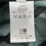 Karrimor Folding Cap, Nylon, One Size, Green. Cap, Headwear, Accessories, Cap (z00053896).