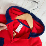 【Baby's 18M レッド系】 2014 Patagonia ( パタゴニア ) スワーリー トップ ジャケット Swirly Top Jacklet ポリエステル ウェア トップス アウター ジャケット フリース z00058080  フリース アウター ジャケッ