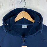 【Men's L ネイビー系】 Houdini ( フーディニ ) パワー フーディ Power Houdi ポリエステル ウェア トップス アウター ジャケット フリース z00056513  フリース アウター ジャケット トップス ウェア