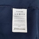 【Men's M ネイビー系】 Houdini ( フーディニ ) カバー クルー Cover Crew ポリエステル ウェア トップス インナー シャツ ロングスリーブTシャツ クルーネック 化繊 z00059686  化繊 ロングスリーブTシャツ クルーネック-16