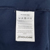 【Men's M ネイビー系】 Houdini ( フーディニ ) カバー クルー Cover Crew ポリエステル ウェア トップス インナー シャツ ロングスリーブTシャツ クルーネック 化繊 z00059686  化繊 ロングスリーブTシャツ クルーネック