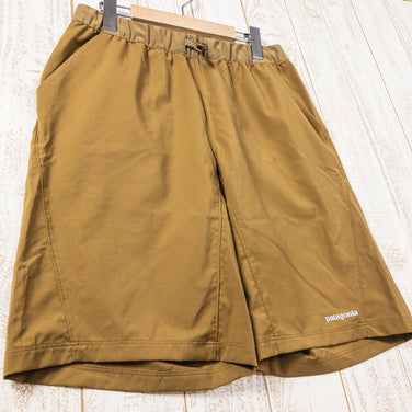 【Men's S ベージュ系】 Patagonia ( パタゴニア ) テルボンヌ ショーツ 10 インチ Terrebonne Shorts 10 Inch ポリエステル 24690 International Men's COI 化繊 ショーツ ショートパンツ - 【公式】2ndGEAR（セカンドギア）Webショップ【登山用品・アウトドア用品専門 買取販売店】