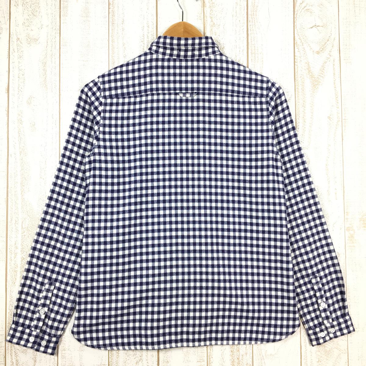 【Women's M ネイビー系】 The North Face ( ザ・ノースフェイス ) クイックドライ シャギー フランネル ポケット シャツ Qd Shaggy Flannel Pocket Shirt ネルシャツ NRW61342 Asian Women's