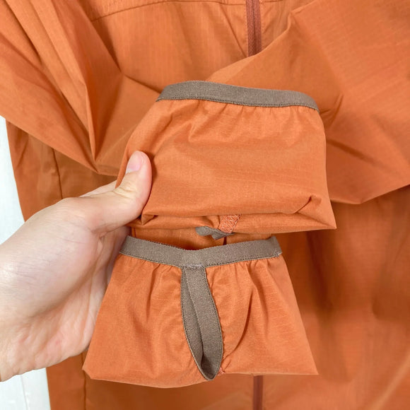 【Women's M オレンジ系】 Teton Bros ( ティートンブロス ) ウィンド リバー フーディー Wind River Hoody ナイロン ウェア トップス アウター ジャケット ウィンドシェル z00057383  ウィンドシェル アウター ジャケッ