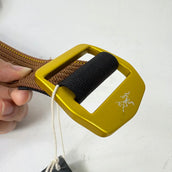 【S ブラウン系】 Arcteryx ( アークテリクス ) コンベヤー ベルト 38cm Conveyor Belt 38cm Buckhorn ナイロン ウェア ウェア小物 ベルト z00056256 Buckhorn ベルト ウェア小物 ウェア