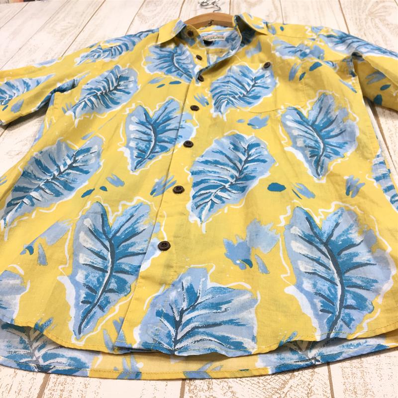 【男款XS黄色】Patagonia（巴塔哥尼亚）Malihini Pataloha Shirt Aloha Shirt 难买52561 国际男款 KASY 棉质短袖衬衫