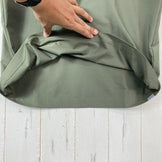 【Men's XS グリーン系】 Houdini ( フーディニ ) コスモ シャツ Cosmo Shirt ポリエステル ウェア トップス インナー シャツ ショートスリーブシャツ 化繊 z00059836  化繊 ショートスリーブシャツ インナー シャツ トップス