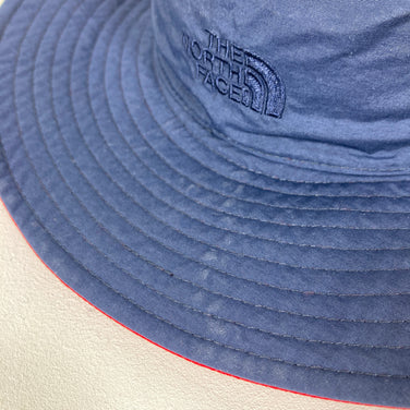 【Kid's OneSize ネイビー系】 The North Face ( ザ・ノースフェイス ) リバーシブル ハット ウェア ウェア小物 ヘッドウェア ハット z00059612  ハット ヘッドウェア ウェア小物 ウェア
