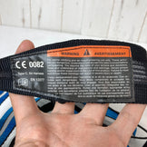 Black Diamond Couloir 安全带，男女通用 XS/S，黑色，攀岩装备（z00053525）