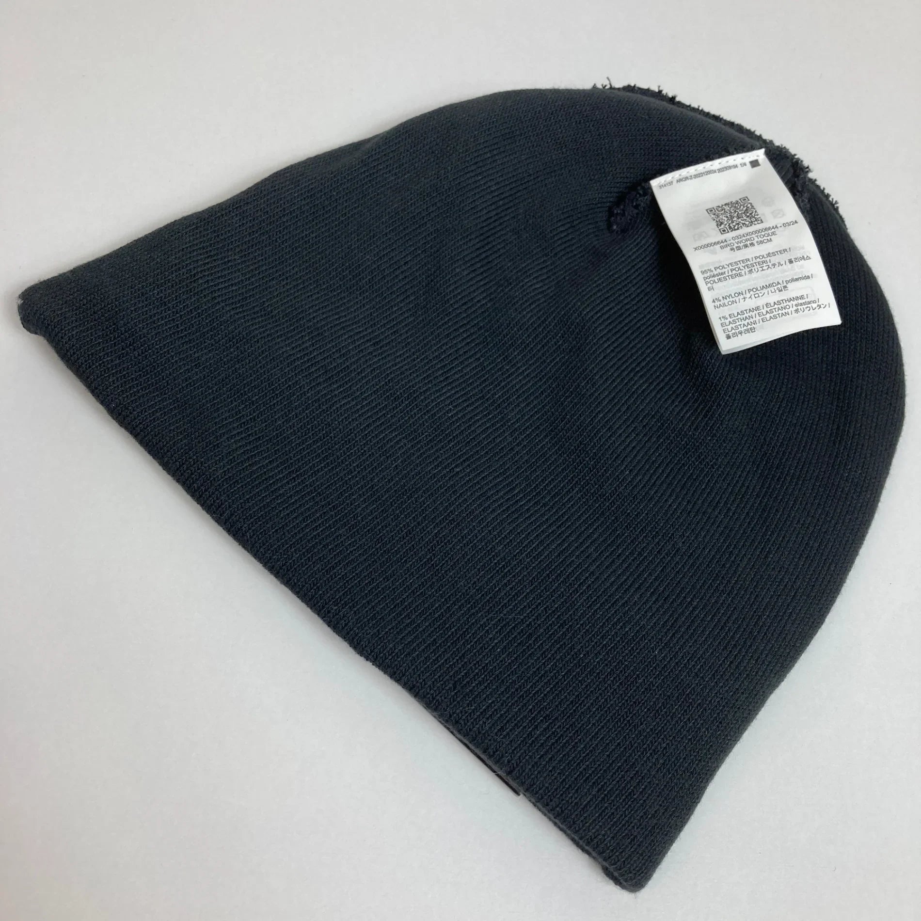 【Unisex OneSize ブラック系】 Arcteryx ( アークテリクス ) バード ワード トーク Bird Word Toque ポリエステル X000006644 Unisex ビーニー ヘッドウェア ウェア小物 ウェア - 【公式】2ndGEAR（セカンドギア）Webショップ【登山用品・アウトドア用品専門 買取販売店】