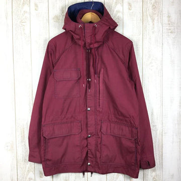 【Men's S レッド系】80S ビコーズイッツゼア Because Its There マウンテンパーカー マウントレーニアデザイン International Men's 化繊 アウター ジャケット トップス ウェア - 【公式】2ndGEAR（セカンドギア）Webショップ【登山用品・アウトドア用品専門 買取販売店】