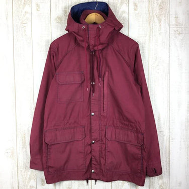 【Men's S レッド系】80S ビコーズイッツゼア Because Its There マウンテンパーカー マウントレーニアデザイン International Men's 化繊 アウター ジャケット トップス ウェア - 【公式】2ndGEAR（セカンドギア）Webショップ【登山用品・アウトドア用品専門 買取販売店】