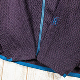 【Men's XL パープル系】 2023 Patagonia ( パタゴニア ) R1 エア フルジップ フーディ R1 Air Full-Zip Hoody ポリエステル ウェア トップス アウター ジャケット フリース z00051124 フリース アウター - 【公式】2ndGEAR（セカンドギア）Webショップ【登山用品・アウトドア用品専門 買取販売店】