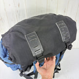 【Unisex OneSize ネイビー系】 Lamda（ラムダ） フラップ付カメラザック 4型 Camera Backpack Type 4 2気室 中折れタイプ ナイロン バッグ ストレージ バックパック 容量【30L～54L】 z00060623  容量【30L～54L】